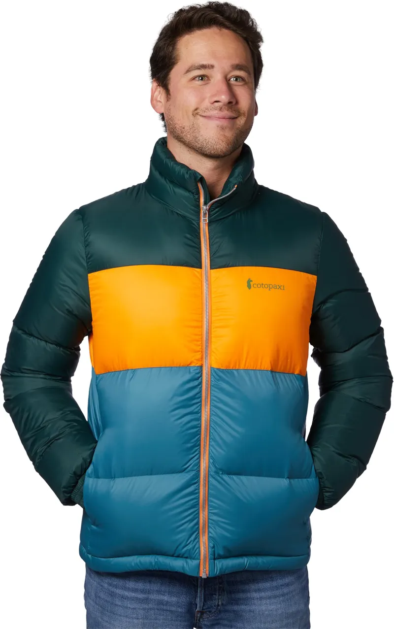 Cotopaxi Mens Solazo Down Jacket - Dark Forest - Submarine-2